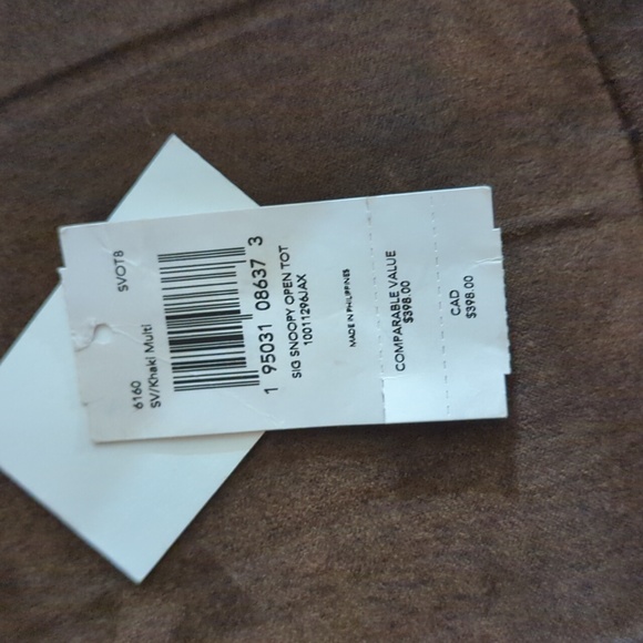 Coach × Peanuts Snoopy Tote - Picture 9 of 10